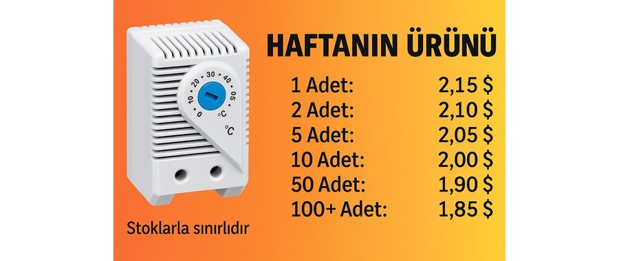 Haftanın Ürünü, Mekanik Fan Termostatı
