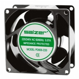 Salzer Fan 80X38 Pls Slv 220 Kablolu