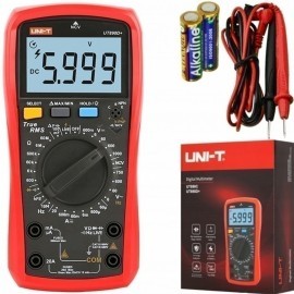 Unit Uni-T UT890D + Dijital Multimetre Gerçek Rms El Mini Evrensel Metre Ac Dc Voltmetre
